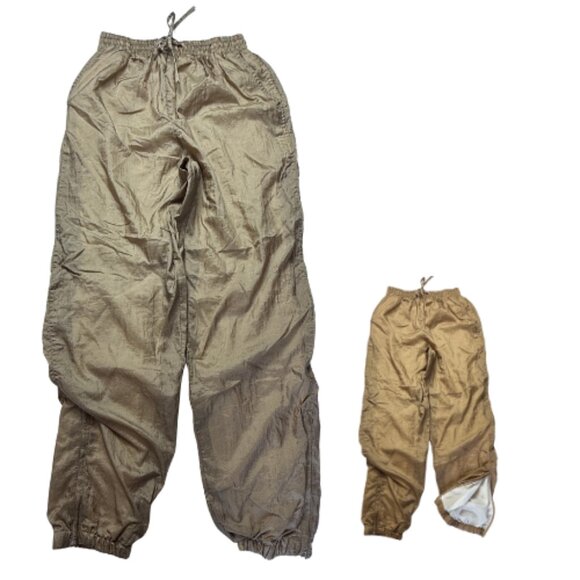 BUNDLE: 3-Parachute Sweatpants, Women’s Size S, Gently Worn (BB1408B) - Picture 3 of 4